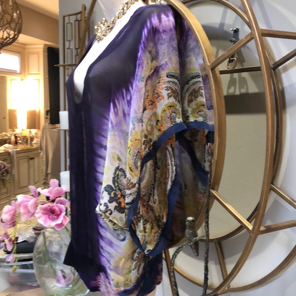 Language Silk Top - image 2